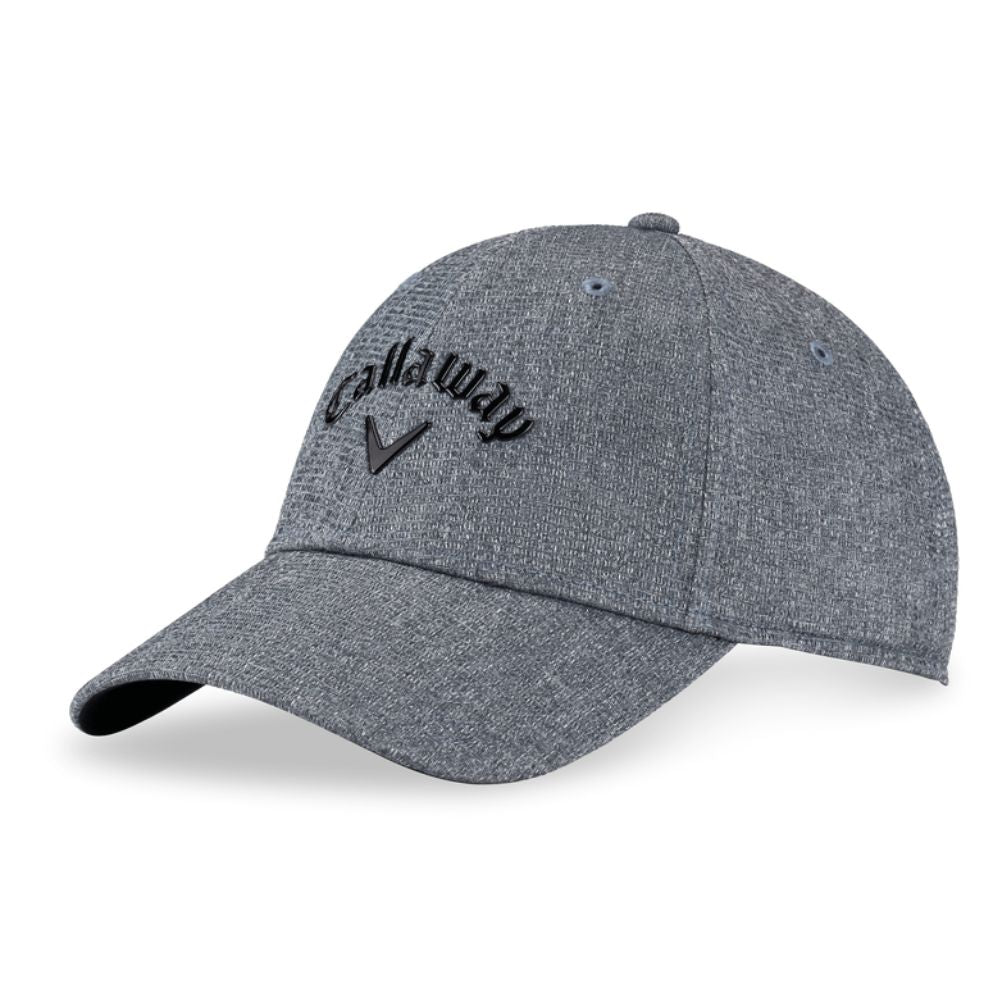 Callaway Men's Liquid Metal Adjustable Golf Hat 2024 - Lightweight & Breathable Performance Cap for Golfing, Outdoor Sports & Casual Wear