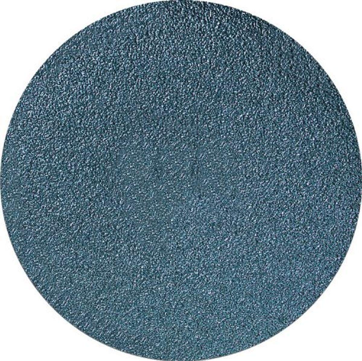 SAIT 37083 5-Inch Zirconium PSA Sanding Discs - 50 Pack | 50X Grit for Metal & Wood Sanding | Ideal for DIY Projects & Professional Workshop Use