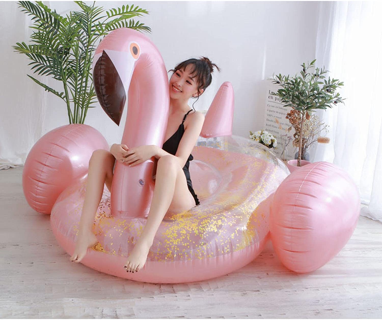 **Heavy Duty Inflatable Pool Floats for Adults & Kids - Durable Donut Tube Floats, Pool Toys & Party Decorations - Perfect for Beach, Backyard, and Outdoor Swimming Pools**