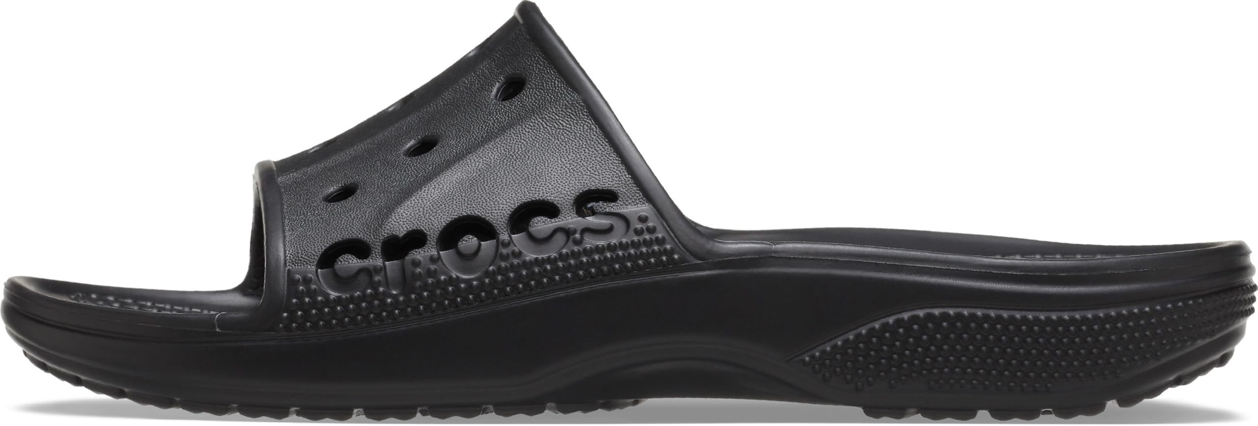 Crocs Unisex-Adult Via Slide Sandals | Comfortable Slip-On Water Shoes for Men & Women | Perfect for Beach, Pool, Shower & Indoor Use