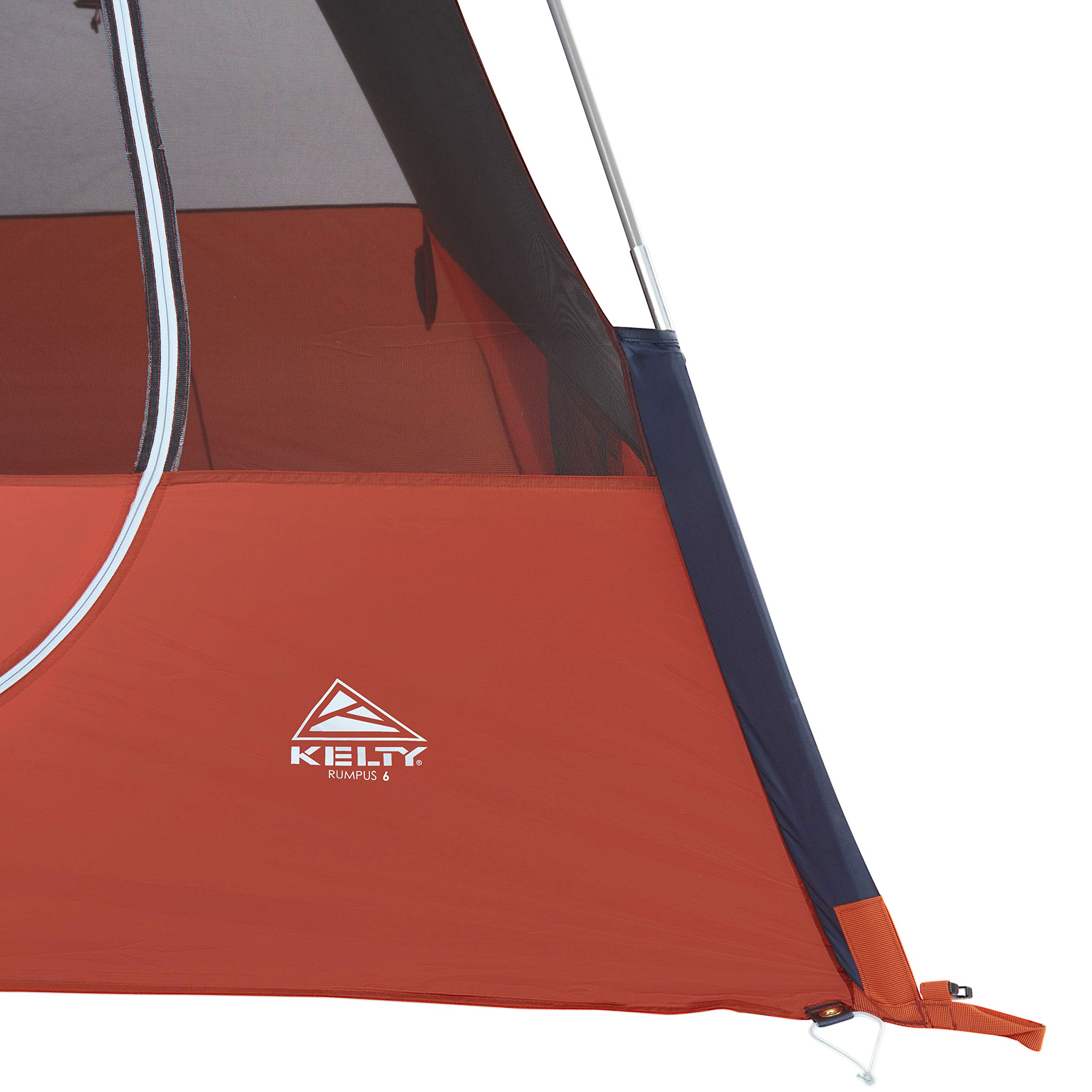 Kelty 4/6 Person Freestanding Rumpus Tent for Camping, Family & Outdoor Adventures - Spacious Dome Tent with Extra Large Vestibule for Car Camping, Music Festivals & Backpacking Trips