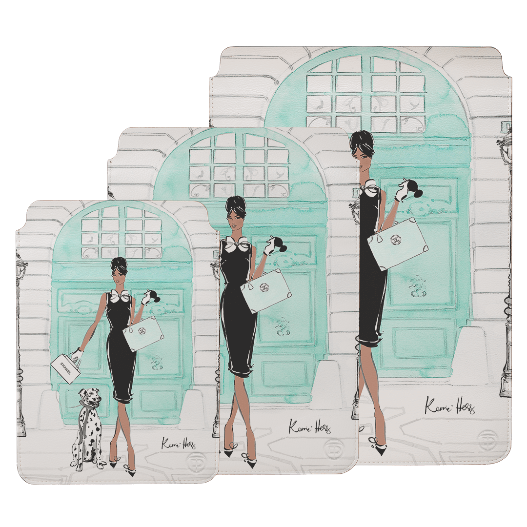 Meet Me In Paris Laptop & iPad Sleeve Case - Stylish Protective Cover for MacBook & Tablet - Perfect for Work, Travel & School