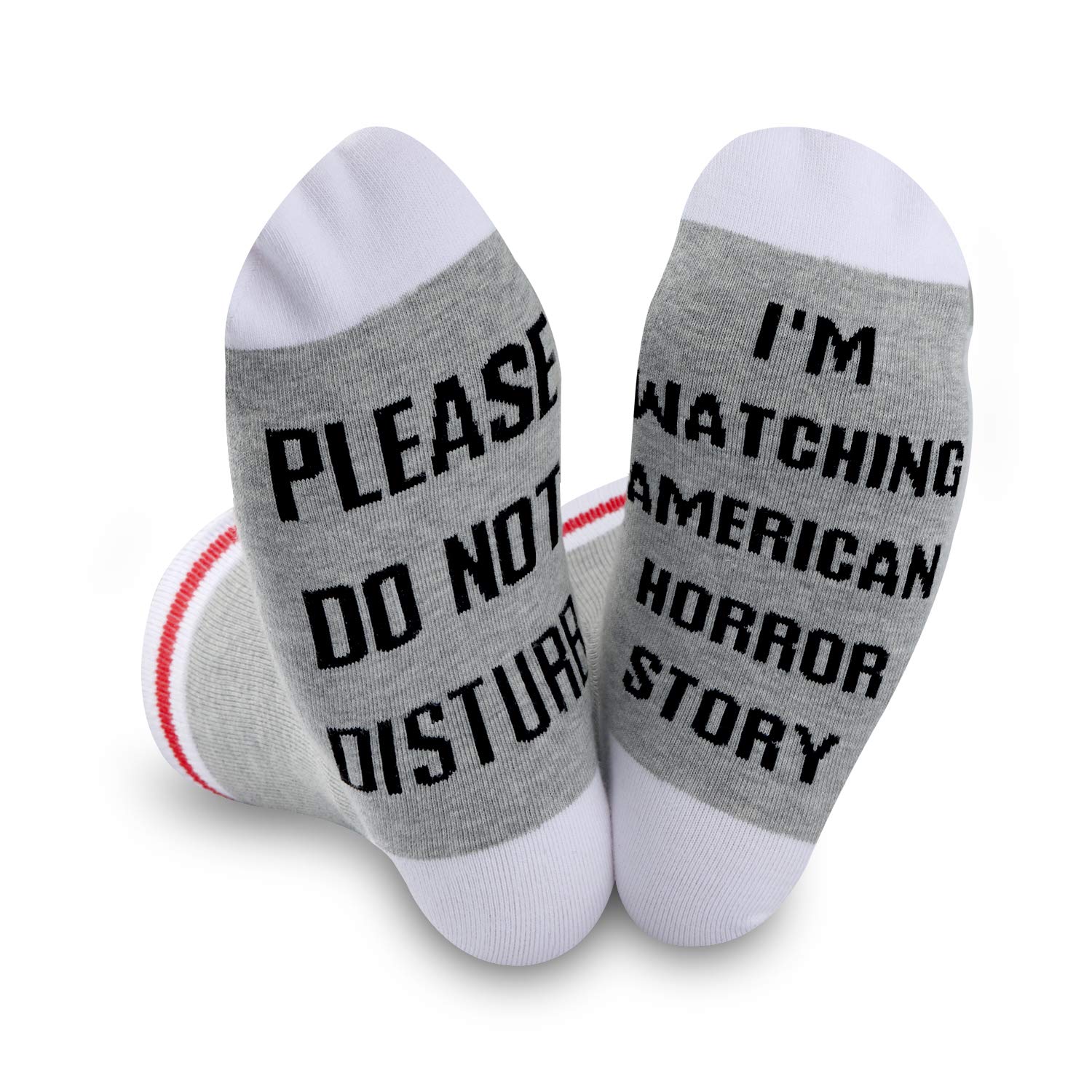 GJTIM 2 Pairs TV Show Inspired Novelty Socks - Perfect Gift for TV Lovers - Great for Cosplay, Themed Parties & Fan Collections