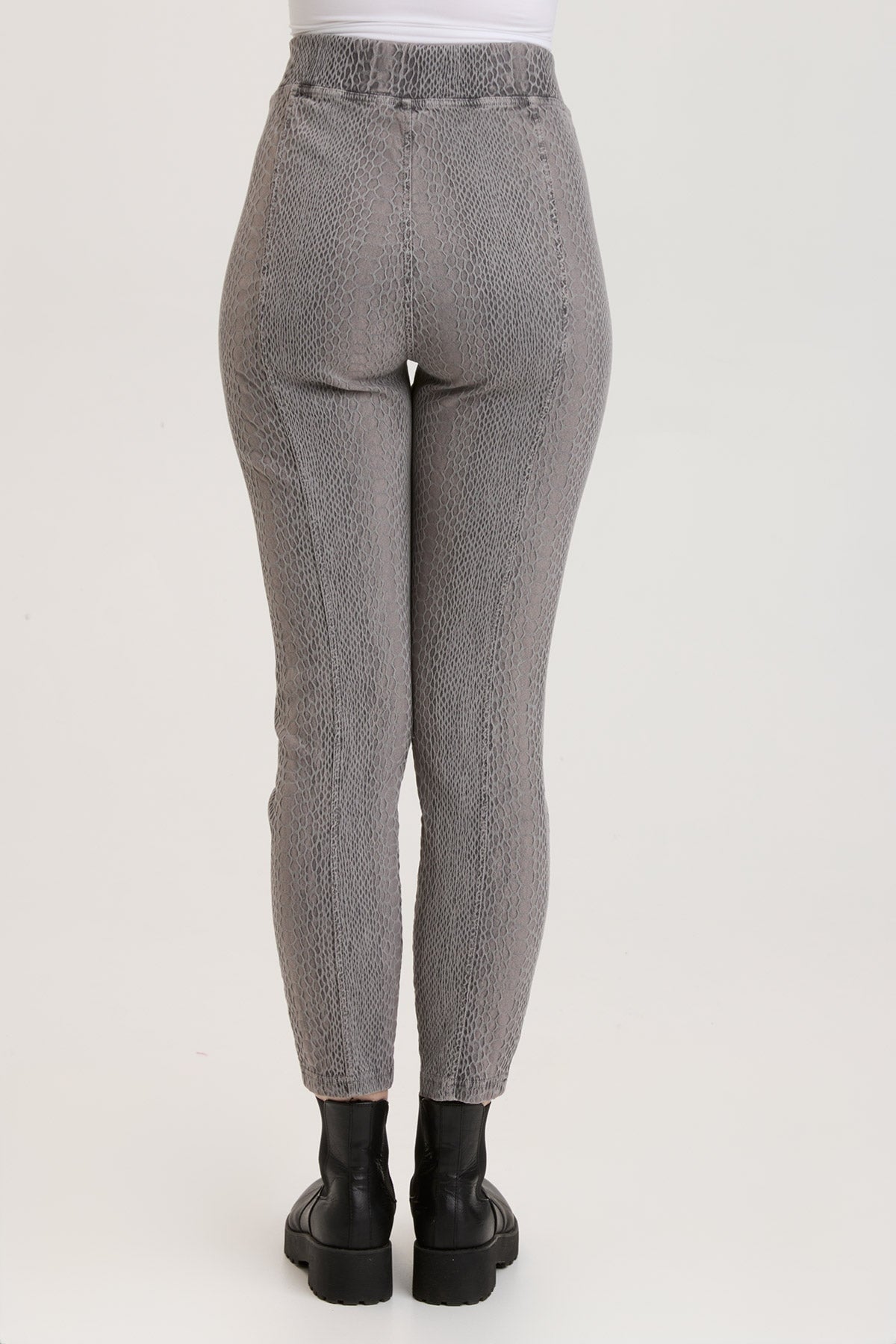 Aloyse High-Waisted Leggings for Women - Smokehouse Pigment Print, Comfortable & Stretchy Workout Yoga Pants - Perfect for Gym, Running & Everyday Wear