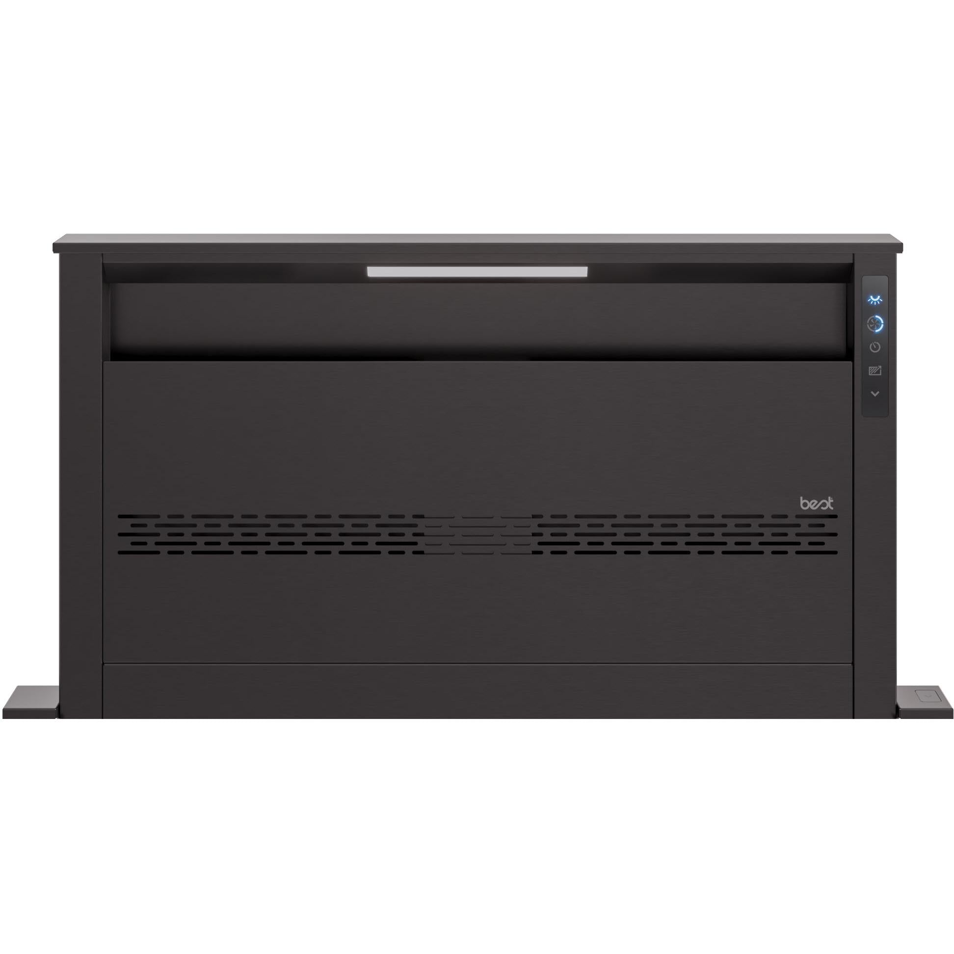 30 Inch Cattura Built-In Downdraft D49M30BLS - Powerful Kitchen Ventilation System for Gas Ranges & Cooktops | Perfect for Modern Open-Concept Homes