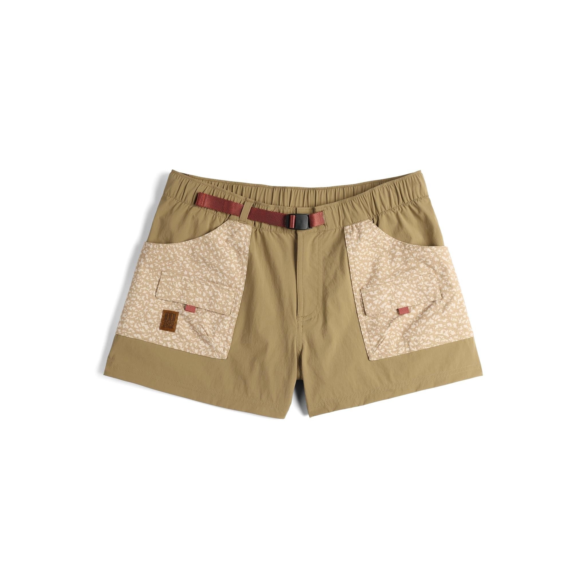 Vintage High Waisted River Shorts for Women - Comfortable & Stylish Swimwear for Beach, Pool, and Summer Outdoor Activities