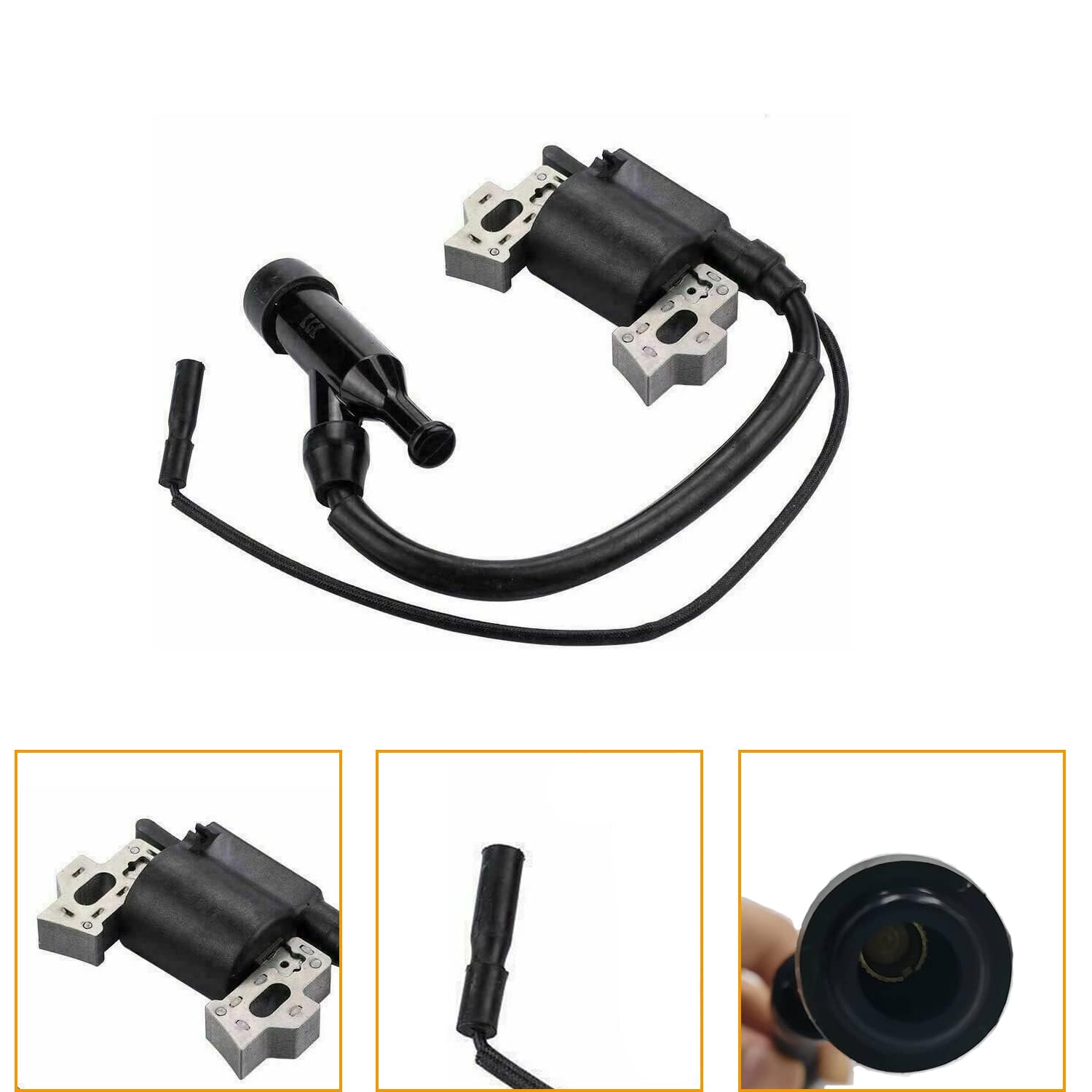 CT200U Mini Bike Ignition Coil with Spark Plug - Compatible with Coleman CT200U EX, Predator 212 212cc, 196cc, 224cc, GX160, GX200, 5.5-6.5 HP Clone Engines & Generators - Perfect for Mini Bikes, Go-Karts & Small Engine Repair
