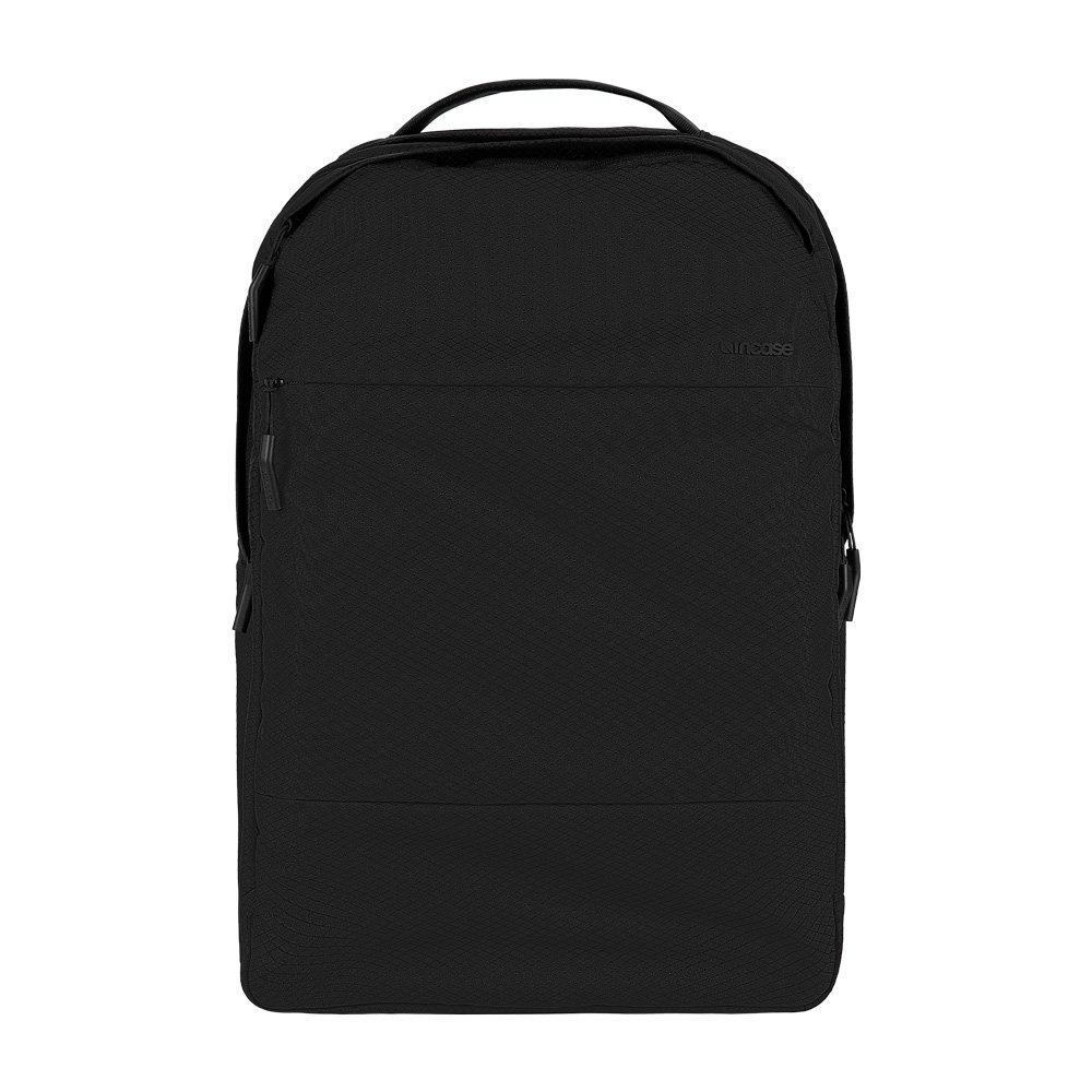 Incase City Backpack with Diamond Ripstop - Durable Water-Resistant Laptop Backpack for Work & Travel - Black - Perfect for Commuting, School & Business Trips