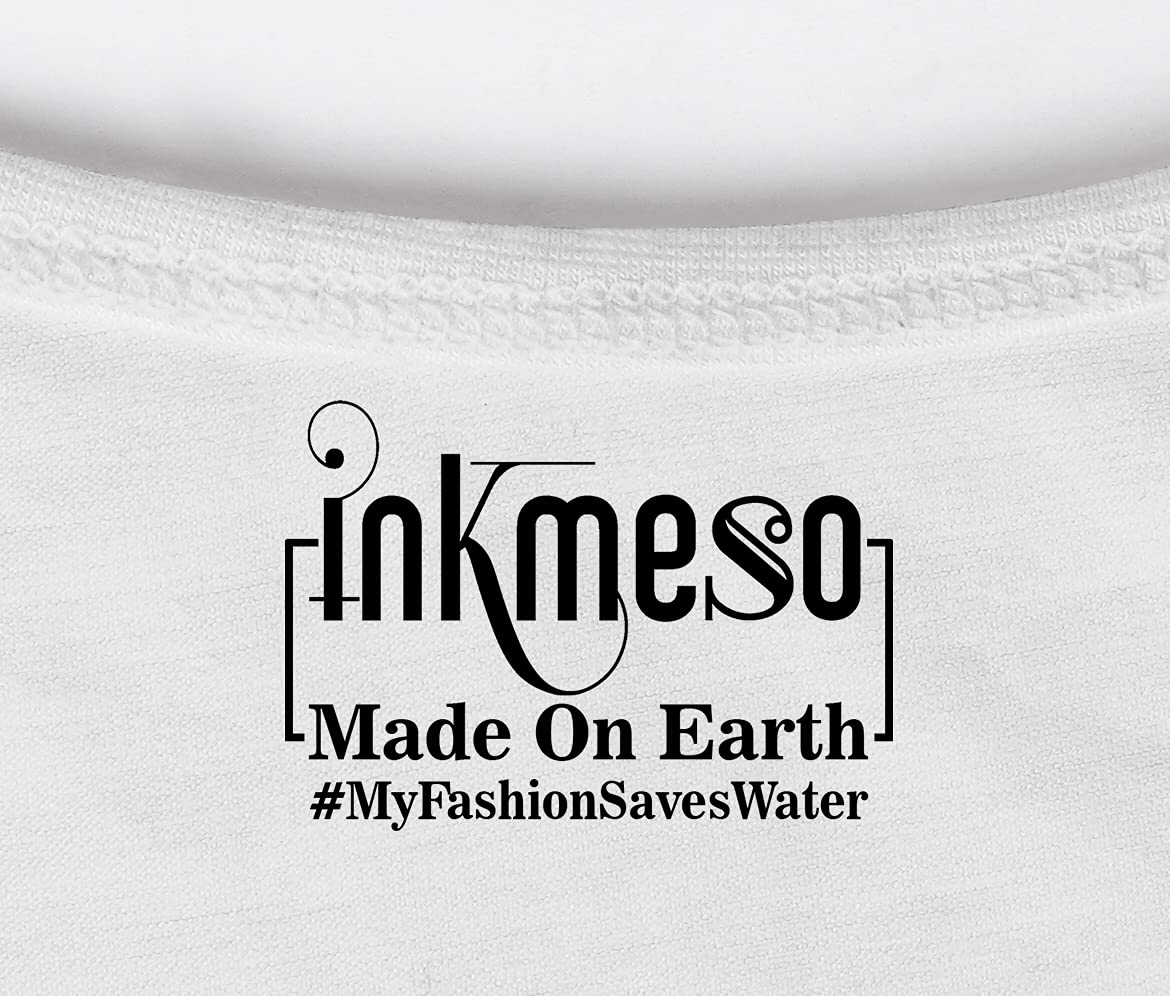 Inkmeso Wrap Style Jersey Maxi Dress - Gathered Waist Summer Casual Long Dress for Women | Perfect for Beach, Vacation & Everyday Wear