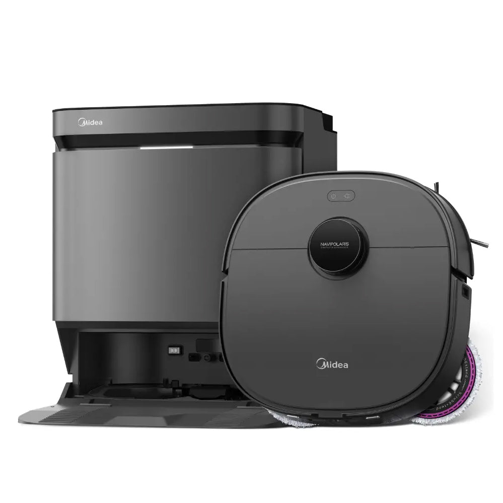 MV15 PRO Robot Vacuum Cleaner - Smart Mapping, Strong Suction, Self-Charging - Ideal for Pet Hair, Hardwood Floors & Large Homes