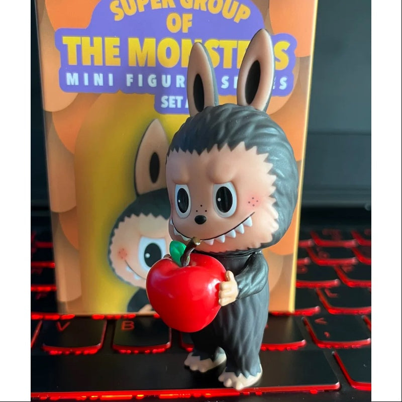 Labubu The Monsters Super Group 3.0 Series A Collectible Figure Set - Perfect for Display, Gifts, and Pop Culture Enthusiasts