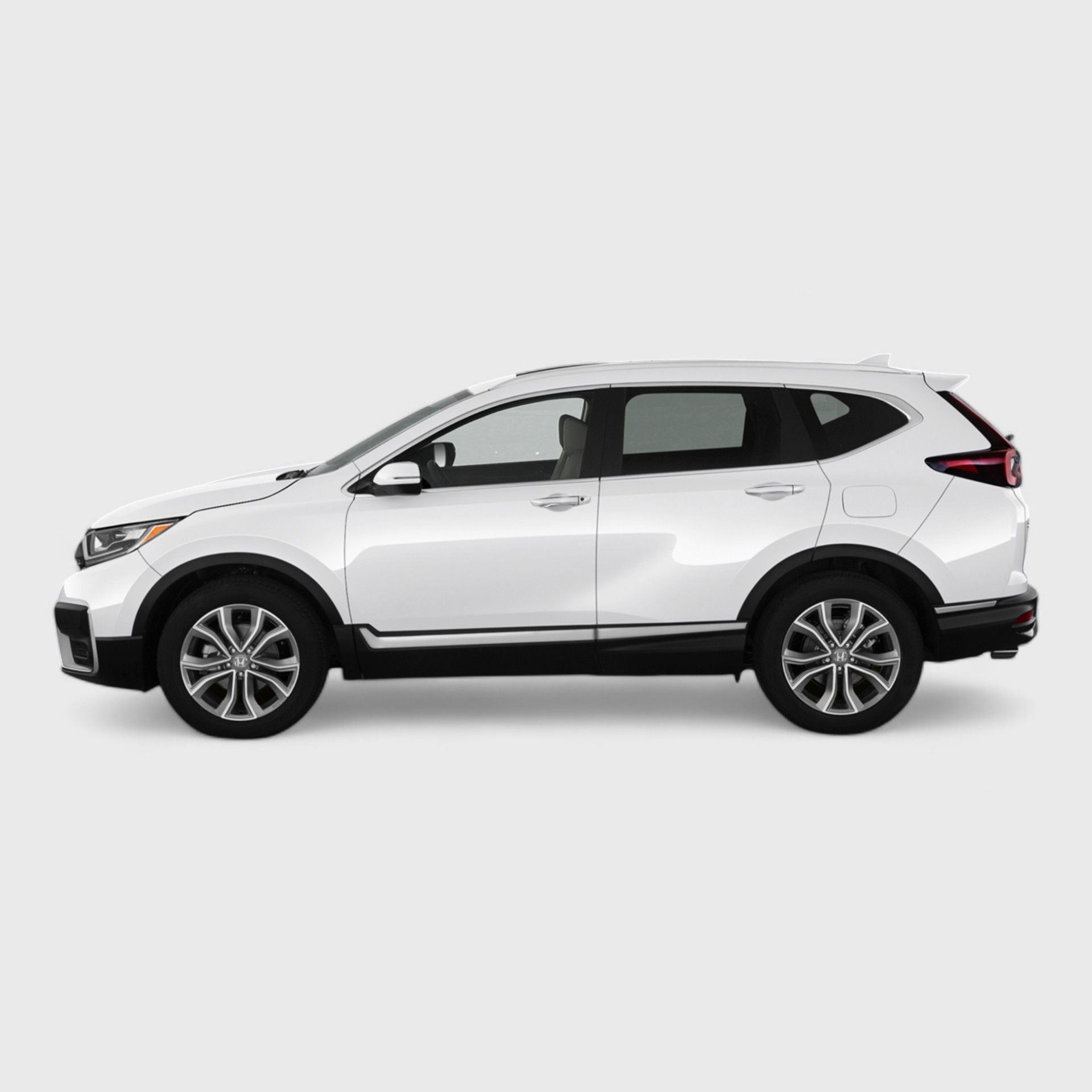 Chrome Door Handle Cover for Cars - No Smart Key Required - Universal Fit DH276 - Protect & Enhance Your Vehicle's Exterior