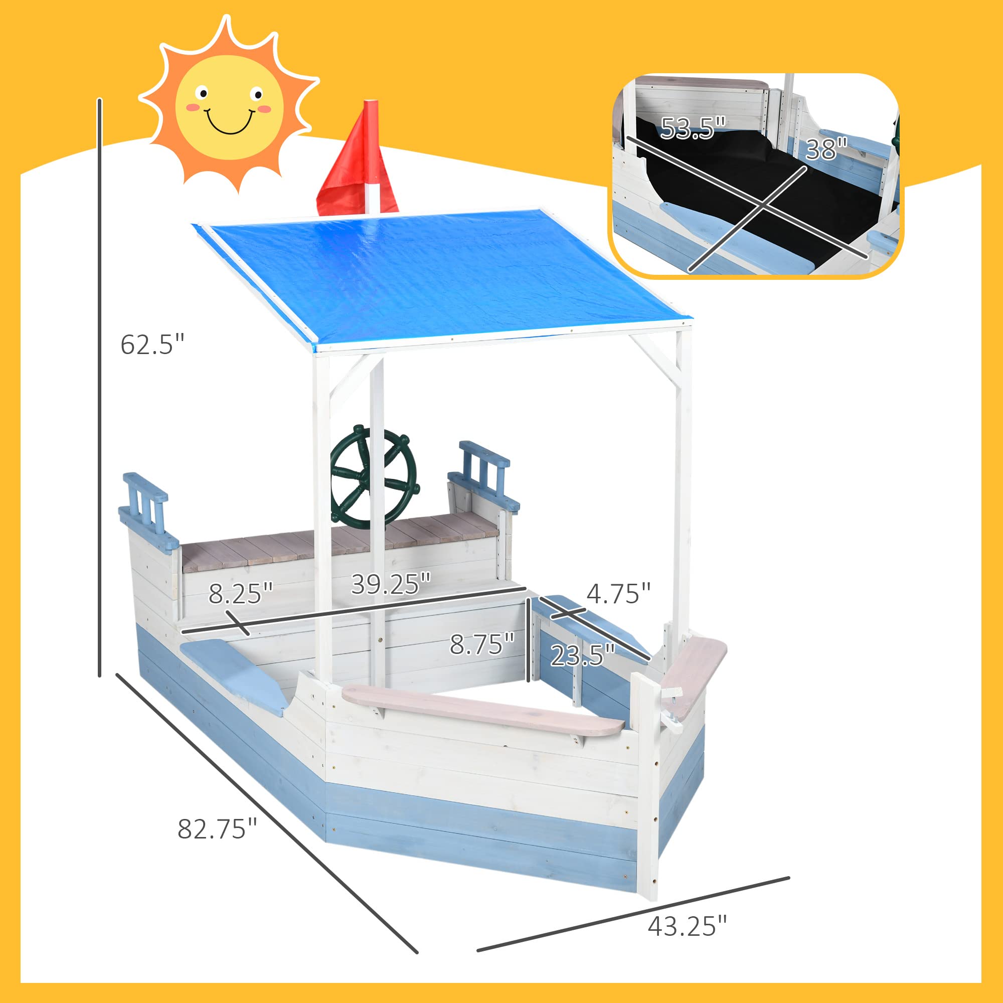 Outsunny 83