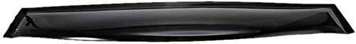 2006-2015 Honda Civic Sedan 4-Door Rear Roof Window Visor - UV Protection & Rain Guard for Enhanced Driving Comfort - Perfect for Sunny Days & Rainy Weather