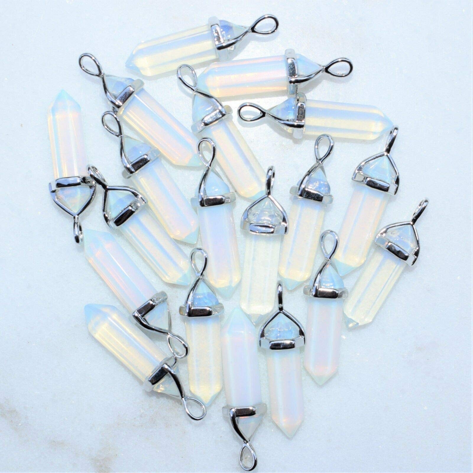 Zenergy Gems Charged Radiant Opalite Pendant Necklace with 20
