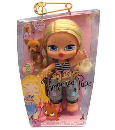 Bratz Big Babyz Pampered Pupz Cloe Doll - Adorable Collectible Fashion Doll with Pet Puppy for Kids & Toddlers | Perfect Gift for Birthday, Christmas & Playtime Fun