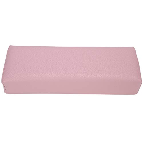 Premium Durable Manicure Hand Pillow - Ergonomic Nail Art Hand Rest Cushion for Salon & Home Use (Pink) | Perfect for Gel Polish, Acrylic Nails & Pedicures