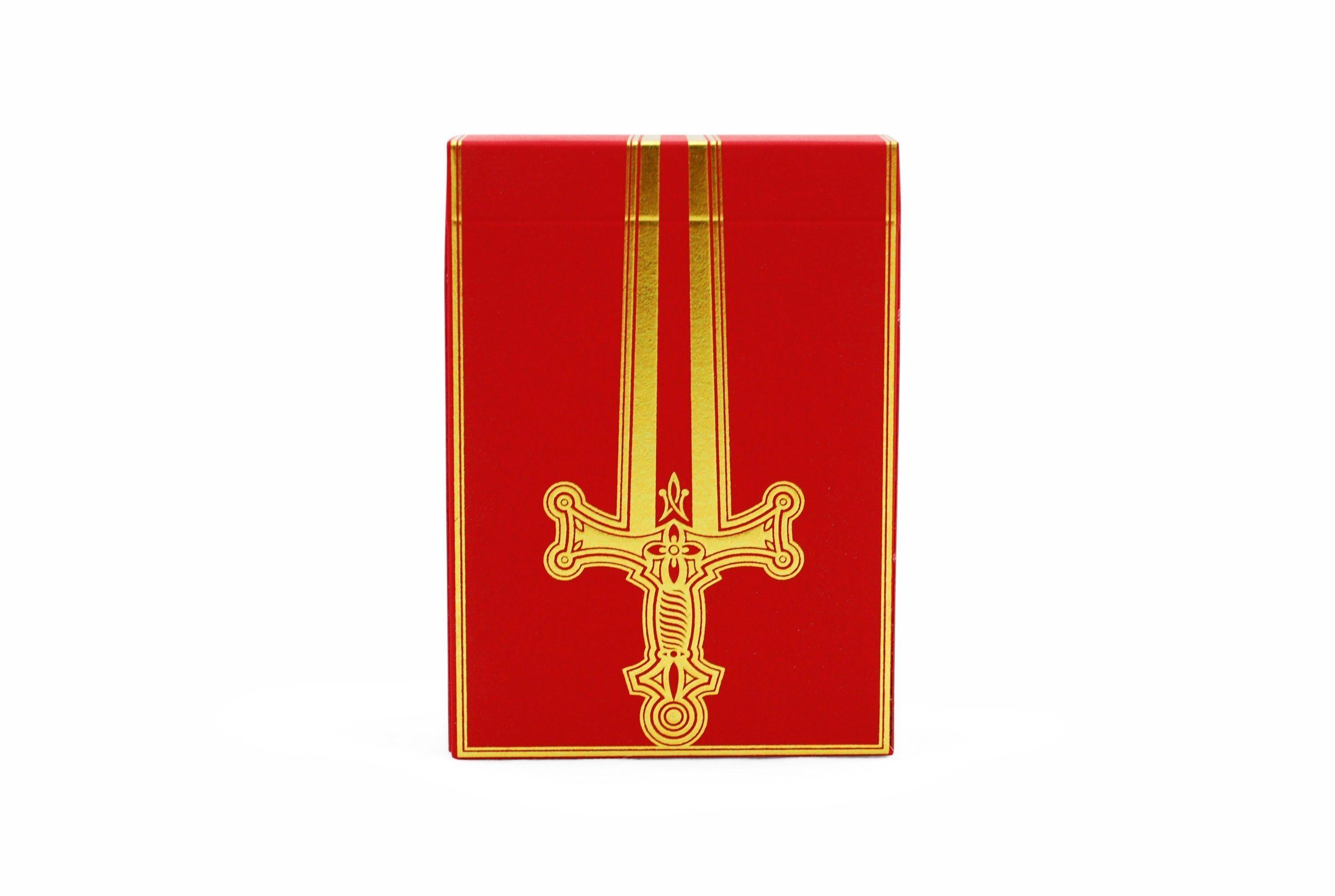 Arthurian Excalibur Edition Playing Cards - Premium Collectible Deck for Magic Tricks, Poker & Card Games - Perfect for Gifts, Game Nights & Medieval Theme Parties