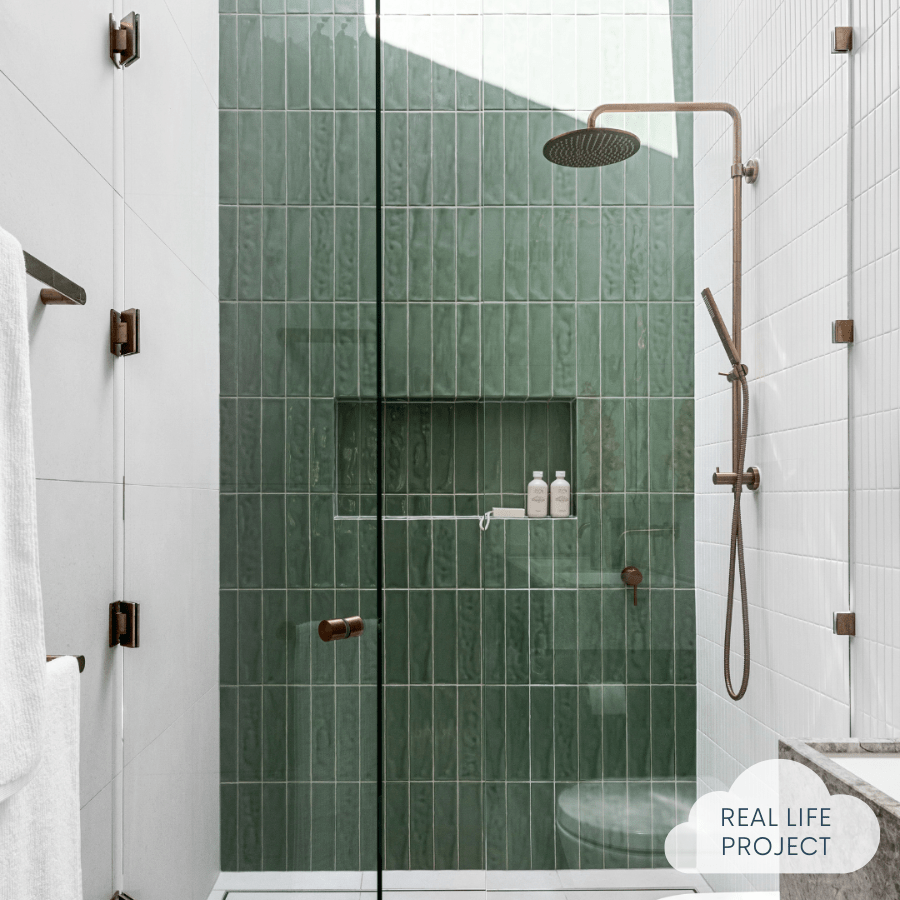 Premium Newport Gloss Subway Tile in Jade Green - Perfect for Kitchen Backsplash, Bathroom Walls & Modern Home Decor