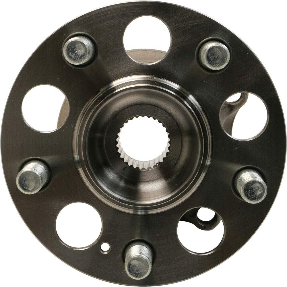 Rear Wheel Bearing and Hub Assembly Replacement for 2017-2019 Honda Ridgeline AWD - Durable OEM Quality Part for Smooth Ride & Off-Road Adventures