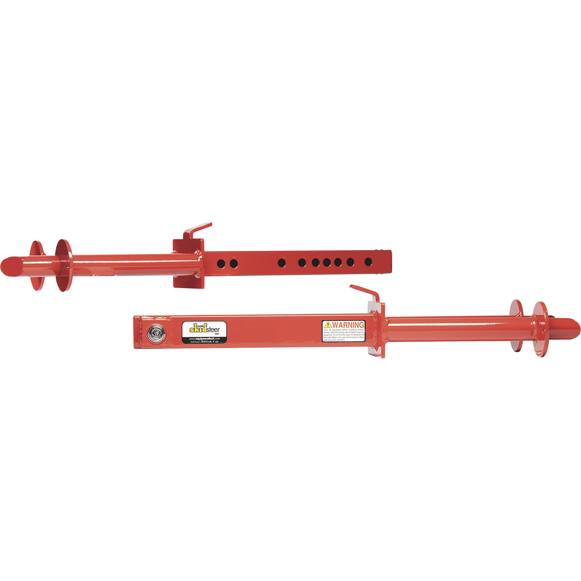 Skid-Steer Lock by Equipment Lock Co. | Heavy-Duty Construction Equipment Security | Model SSL | Perfect for Job Site Theft Prevention & Machinery Protection