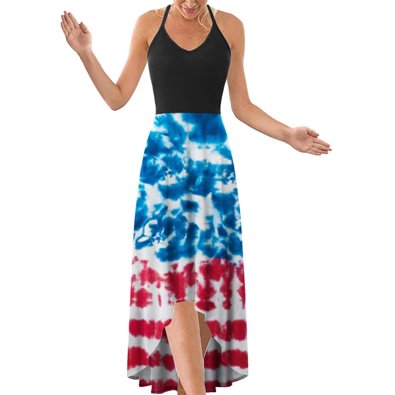 Stylish Summer Maxi Dresses for Women - Loose Casual & Sexy Flowy Dress - Perfect for Beach Vacations, Date Nights & Summer Parties