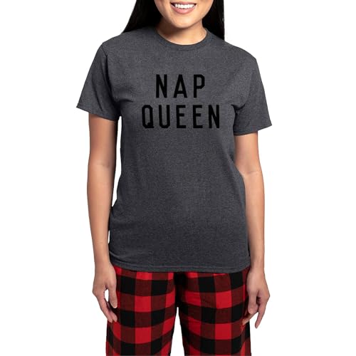 With Red Plaid Pant