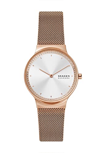 Rose Gold Tone and Off White