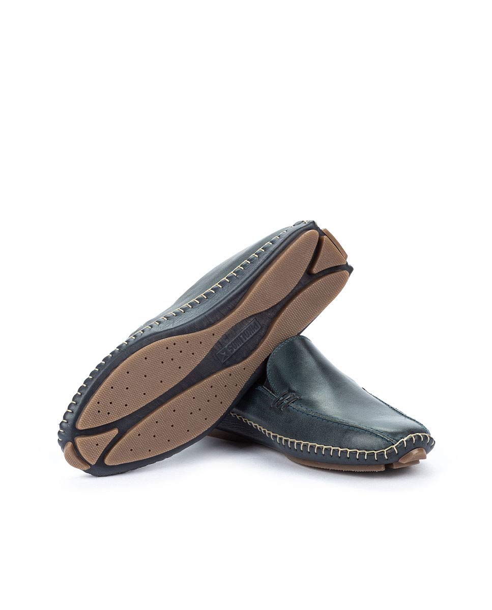 PIKOLINOS Women's Genuine Leather Loafers - Comfortable Slip-On Jerez Shoes for Casual Wear & Office Outfits
