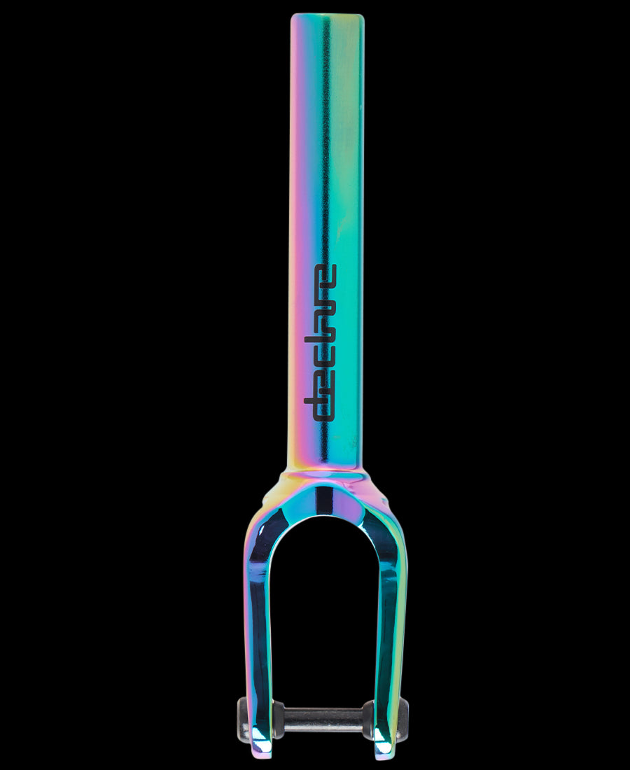 Envy Declare V2 IHC Fork - Premium BMX Bike Fork for Street & Park Riding - Durable Chromoly Steel Construction for Stunt Performance