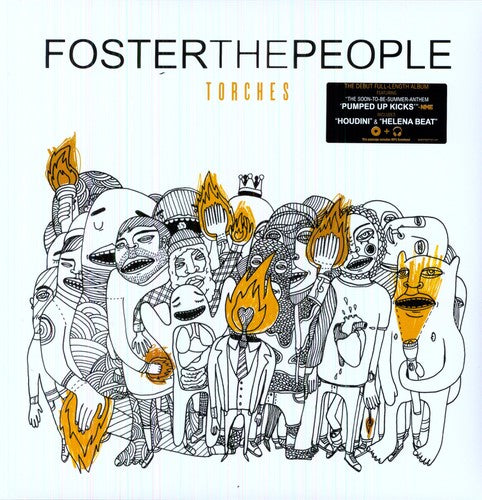 Foster The People Torches Album - Indie Rock Music CD - Perfect for Road Trips & Relaxing at Home
