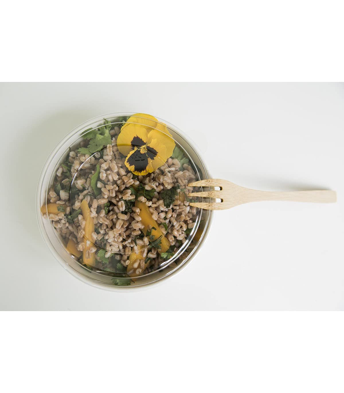 Eco-Friendly Disposable Brown Kraft Paper Soup Bowls - 30oz (5.9x3 Inches) - 360 Pack - Perfect for Takeout, Ice Cream, Hot Soups & Catering Events