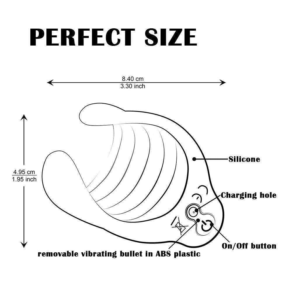 Waterproof Automatic Cup Male Masturbator with Ergonomic Design - Soft & Comfortable Vibrating Penis Sleeve for Men - Perfect for Solo Play & Couples Intimacy