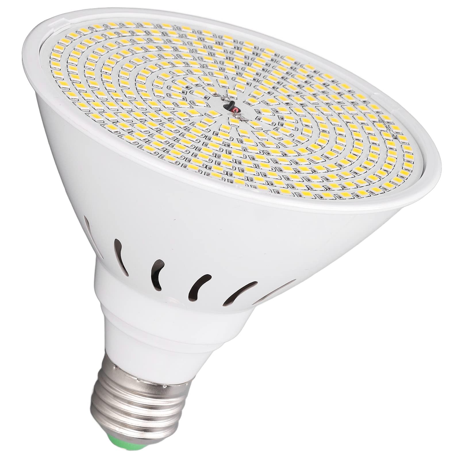 Jovenn LED Grow Light for Indoor Plants, 8W E27 Bulb, 85-265V, 50000H Lifespan, Aluminum Alloy - Perfect for Hydroponics, Greenhouse, and Home Garden Plant Growth