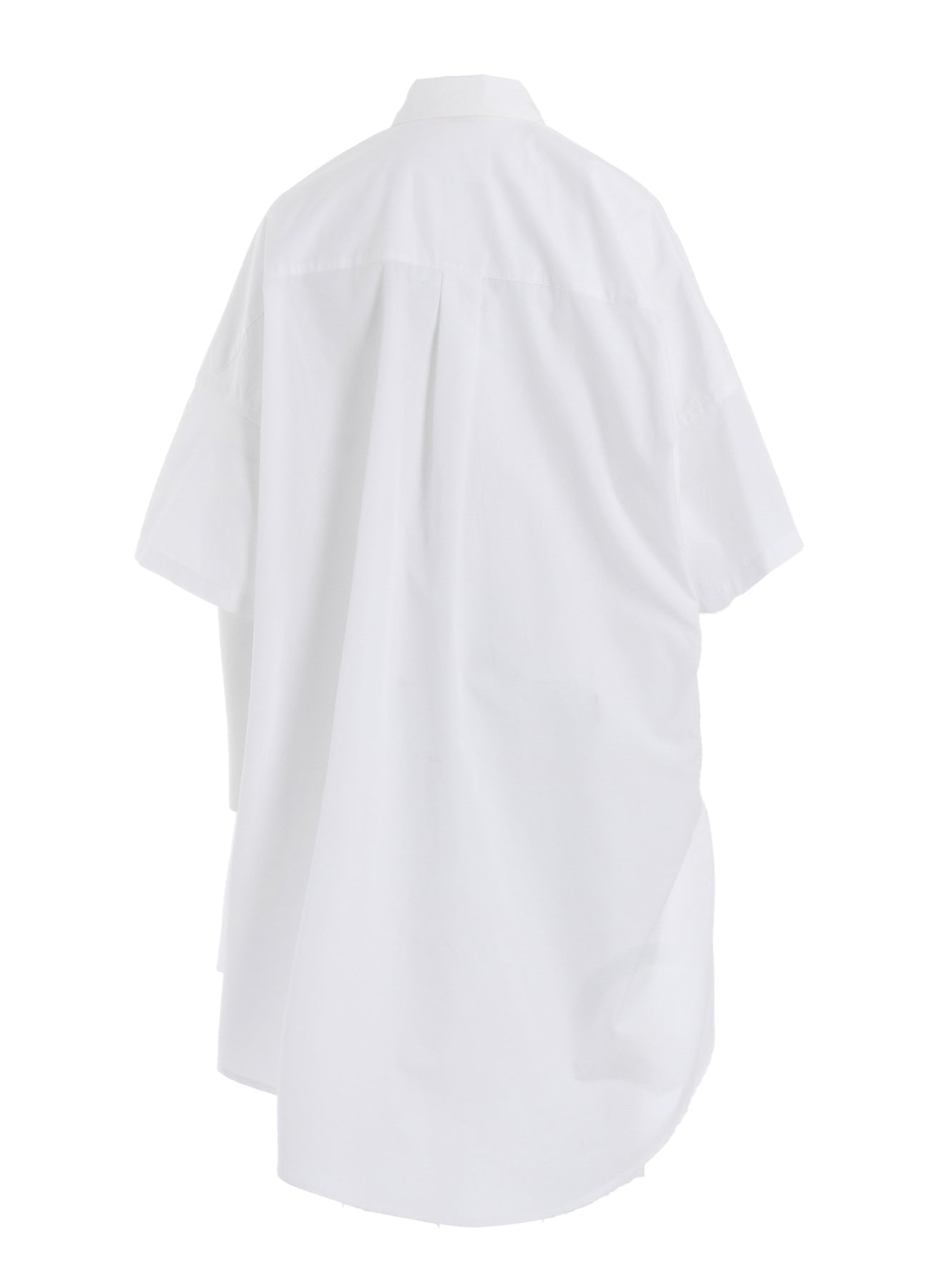 100% Cotton Asymmetrical Shirt for Women - Trendy Oversized Loose Fit Blouse - Perfect for Casual Wear, Office Outfits & Street Style Fashion