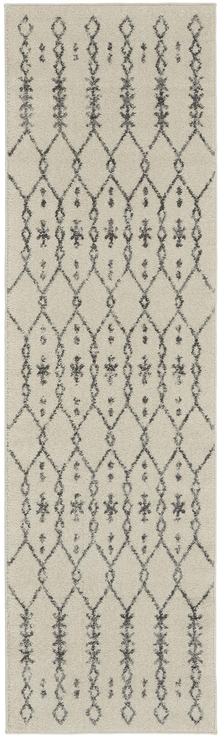 Nourison Passion Transitional Ivory/Grey 2'2