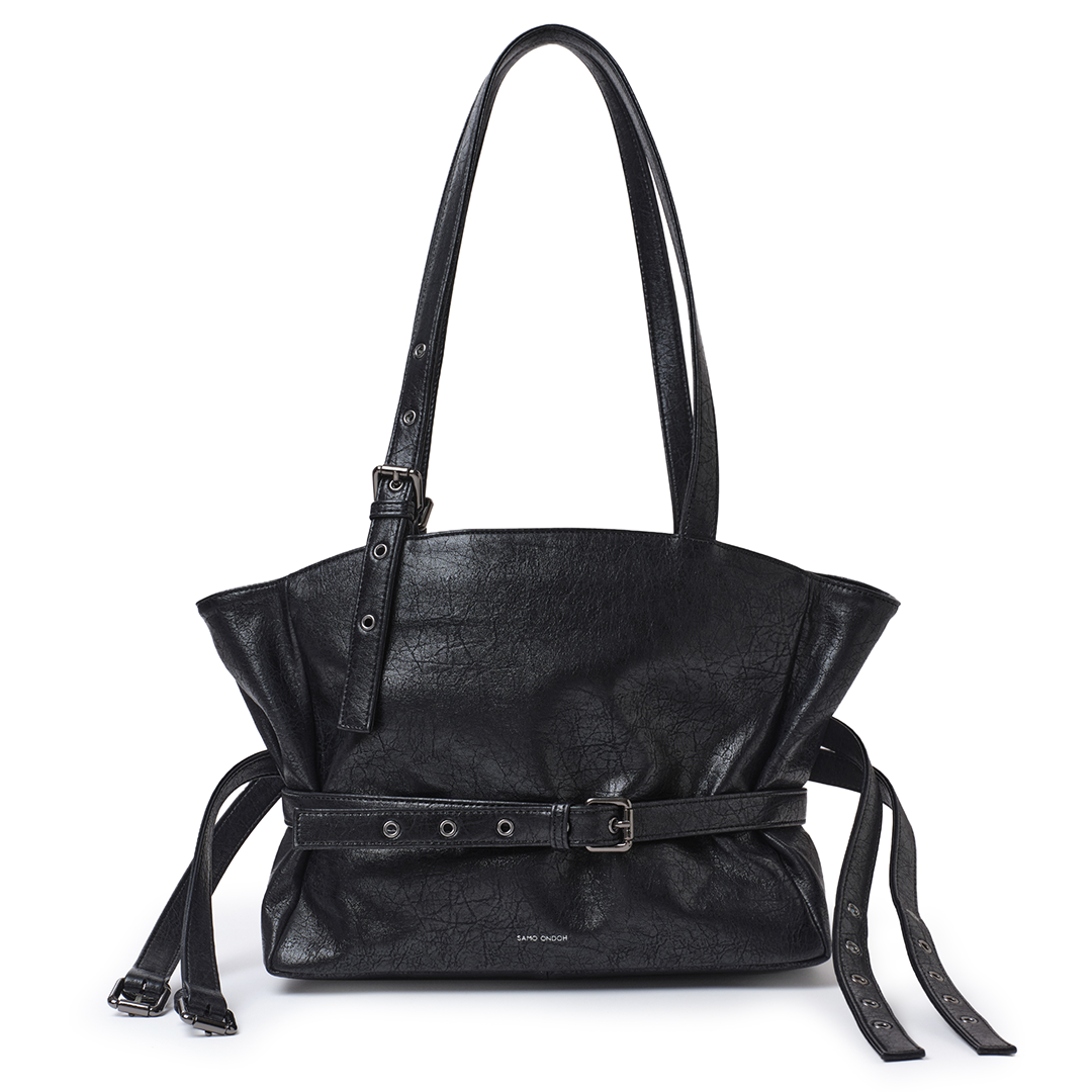 Trendy SAMO ONDOH Trio Belt Corset Bag Medium - Kpop Fashion Inspired by IVE Gaeul | Perfect for Concerts, Street Style & Kpop Outfits