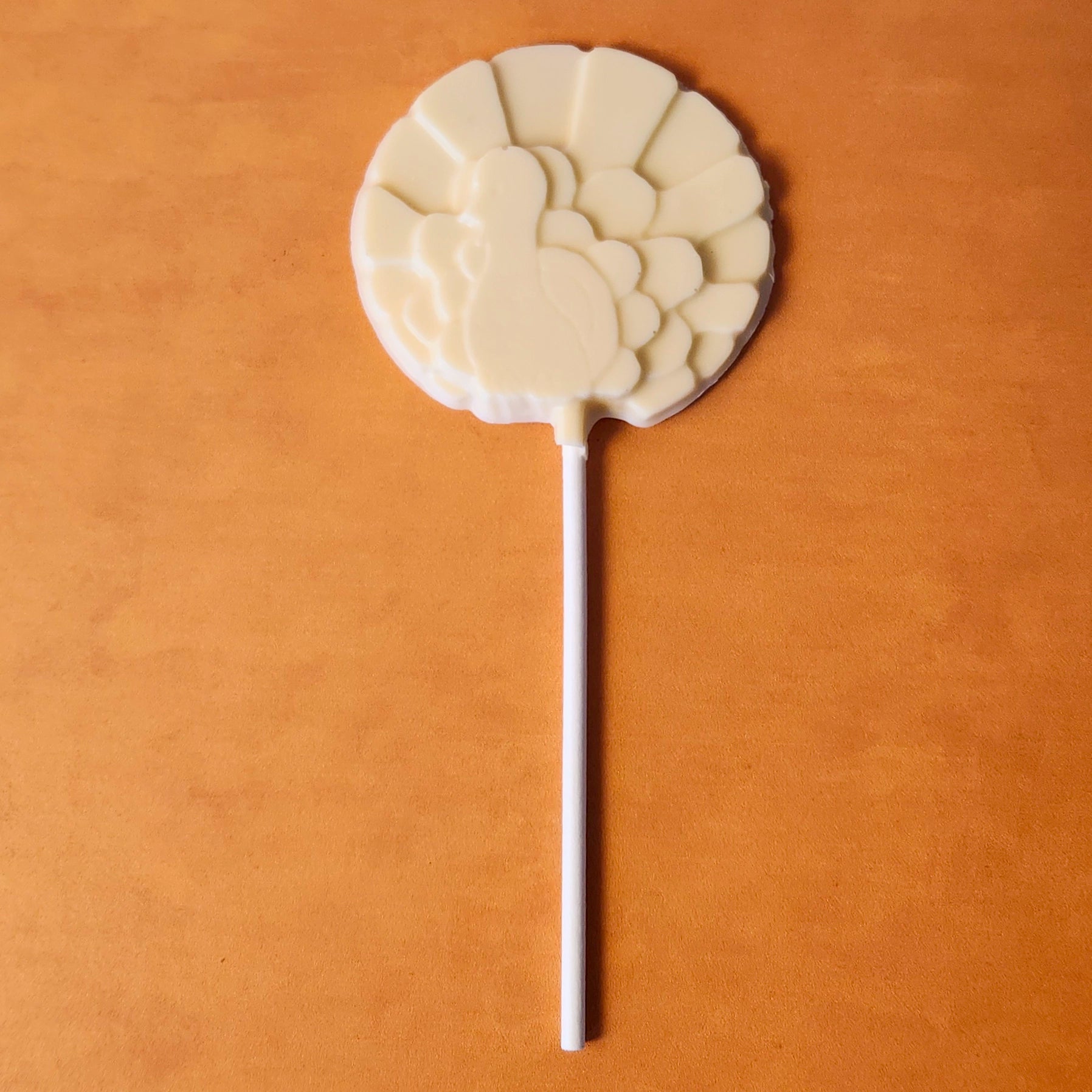Round Turkey Lollipop - Premium Dog Chew Treats for Large Breeds - Long-Lasting Dental Chews for Aggressive Chewers - Perfect for Training, Teething & Playtime
