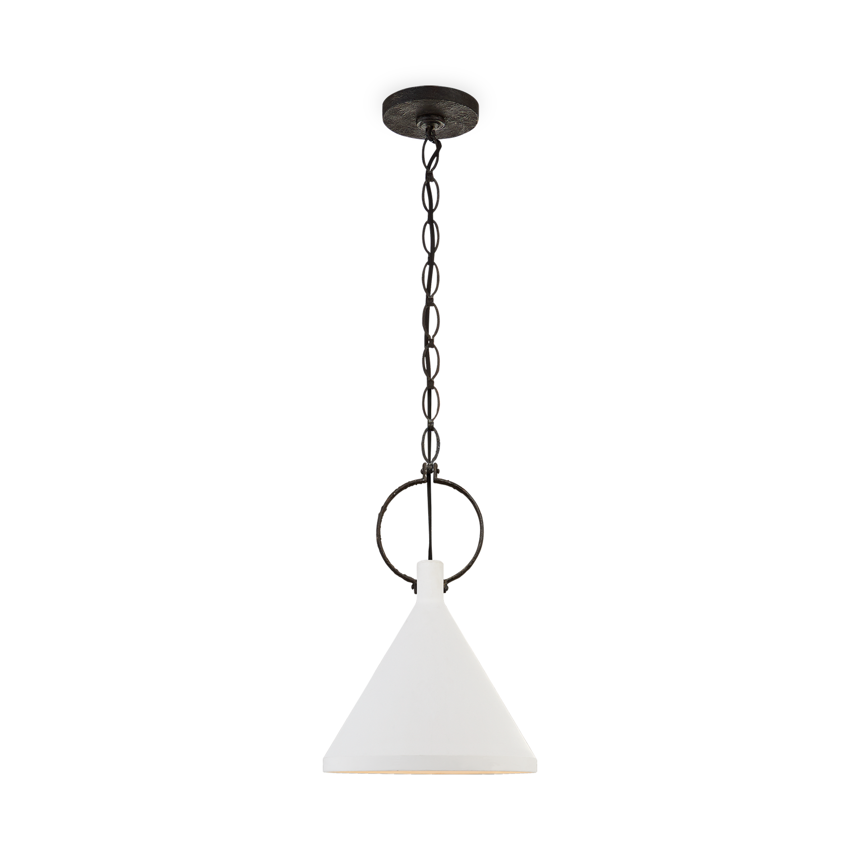 Limoges Medium Pendant Necklace - Elegant French Porcelain Jewelry for Women | Perfect for Weddings, Anniversaries & Special Occasions