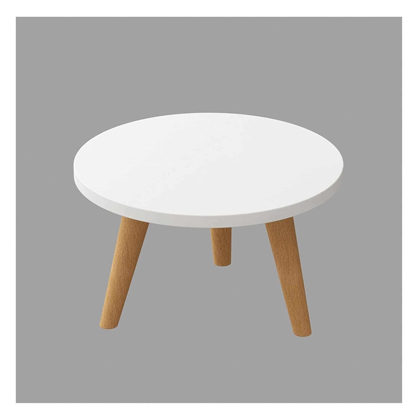 Modern Round Coffee Table - Industrial Style Small Cocktail Table for Living Room, Bedroom & Balcony - Multi-Functional Storage Shelf with Durable Design (Color: C) - Perfect for Relaxing, Entertaining & Home Decor