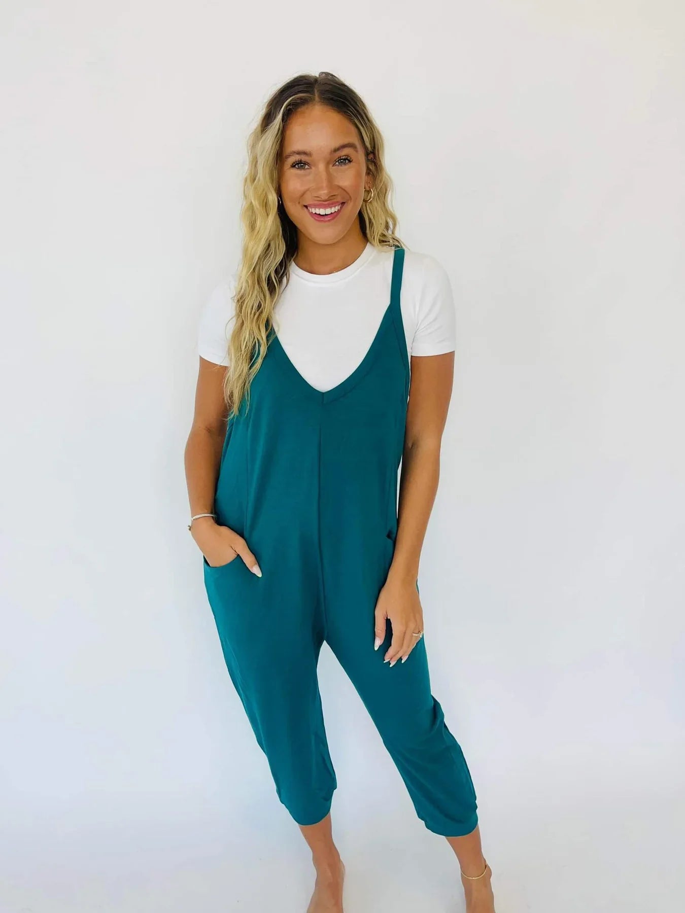 PREORDER: Becky Romper for Women - 5 Stylish Colors (Black, Navy, Pink, Mint, Beige) - Casual Summer Outfit for Beach, Brunch & Date Nights