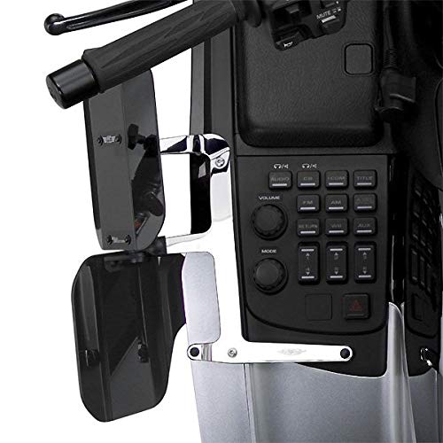 National Cycle 4-Piece Dark Tint Windshield Deflector Set for Honda Motorcycles - Universal Fit for Honda Models Since 2020 | Reduces Wind Buffeting for Comfortable Highway Riding