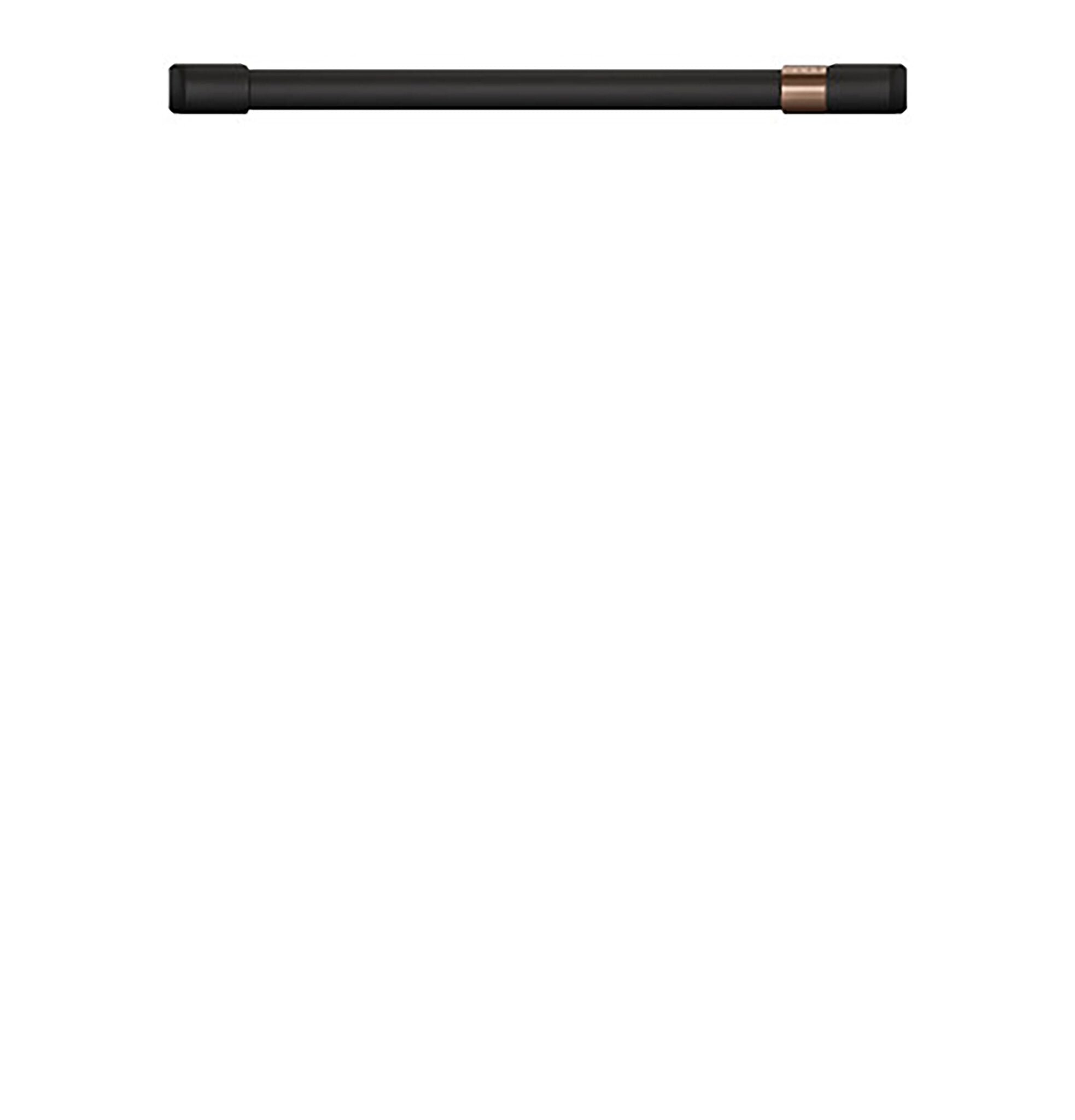 Café Black Dishwasher Handle Kit Flat CXADTH1PVFB - Replacement Part for Kitchen Appliance Repair - Perfect for Home & Commercial Use