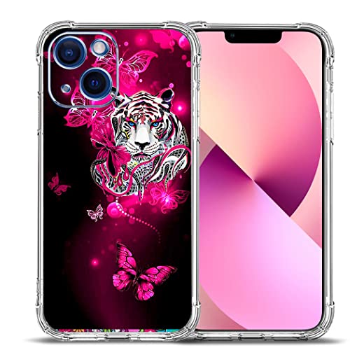 White Tiger Butterfly Style