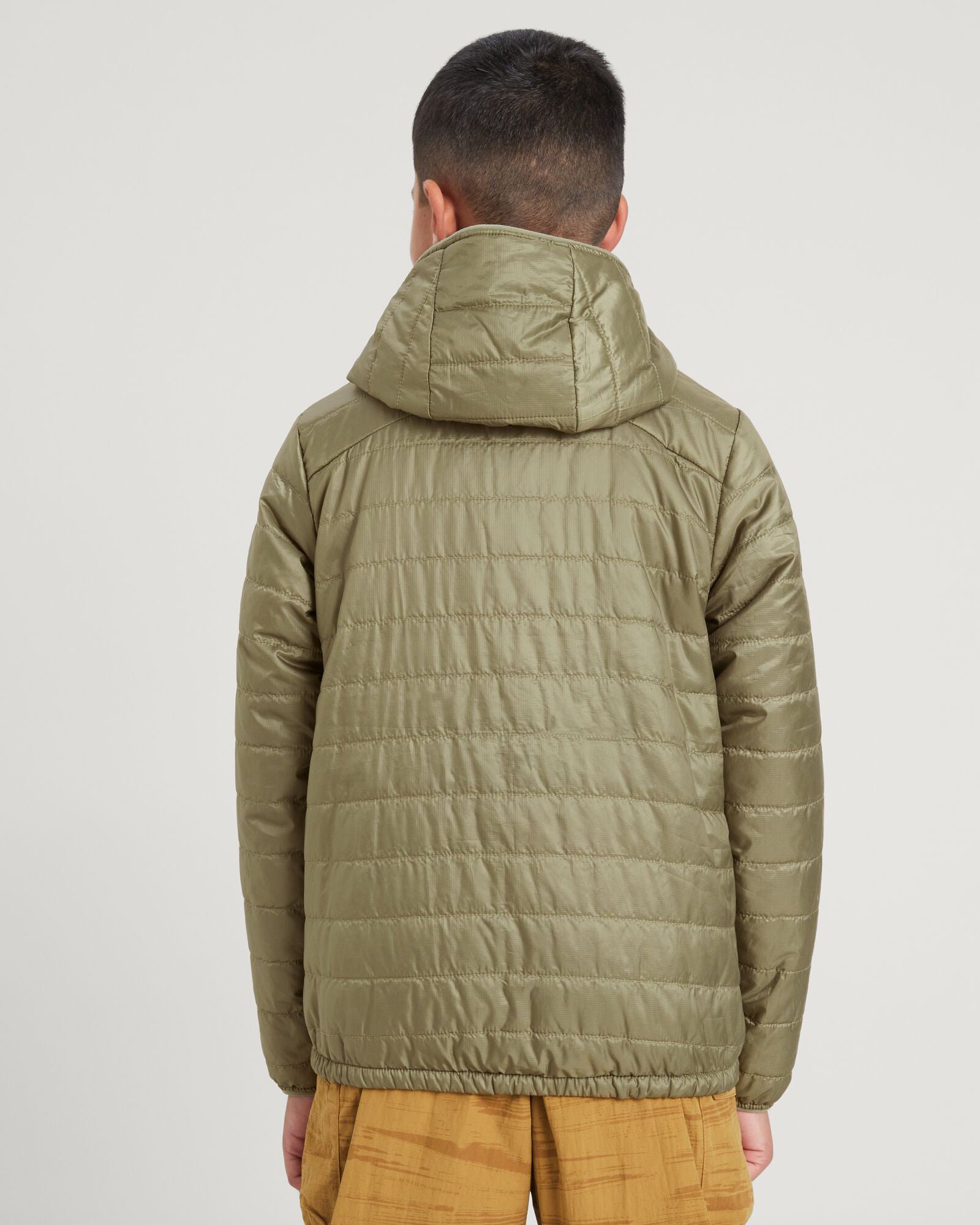 Heli R Boys' novaLOFT Hooded Jacket - Lightweight Waterproof Winter Coat for Kids, Warm Insulated Outdoor Jacket - Perfect for Hiking, Skiing, and Cold Weather Play