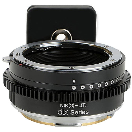 FotodioX Pro Lens Mount Adapter - Nikon G Type F Mount to Leica T/SL/TL Mount Camera - Compatible with Mirrorless Cameras for Professional Photography & Videography