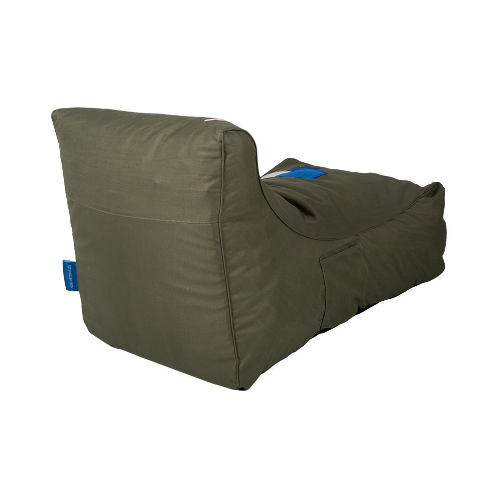**Comfortable Sponge Leisure Lazy Lounger Chair - Kids & Teens Sofa Bed for Relaxing, Gaming, and Movie Nights**