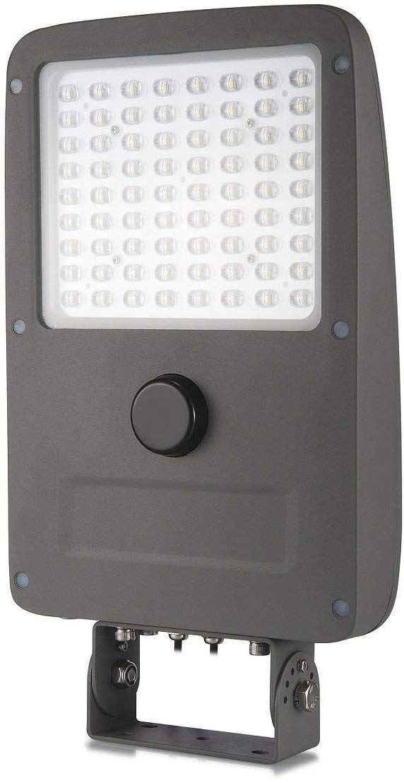 30W Solar LED Flood Lights Outdoor with 80W Panel - 3600LM 6000K Bright White - Remote Control & Motion Sensor - Waterproof Security Lighting for Patio, Yard, Garage - Perfect for Driveway, Garden & Backyard Safety