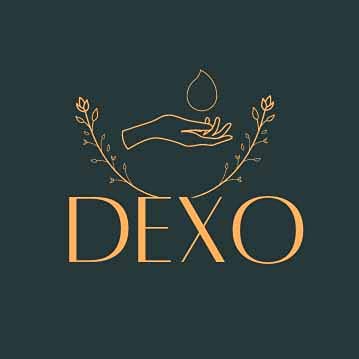 DEXO 2-Pack Soft Polycotton Facial Headbands for Women & Men - Beauty Salon Hair Accessories for Skincare, Washing Face, Makeup & Spa - Multicolor Set of 1