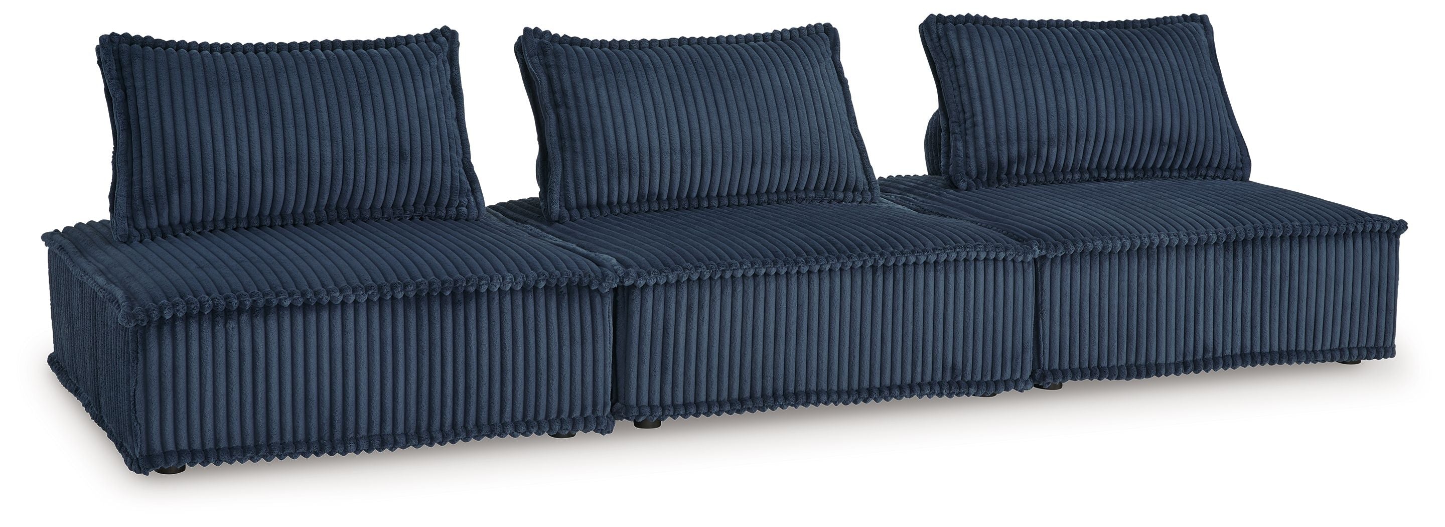 Modern Bales Sectional Sofa - Comfortable L-Shaped Couch for Living Room, Family Room & Home Theater | Soft Fabric Upholstery with Reversible Chaise